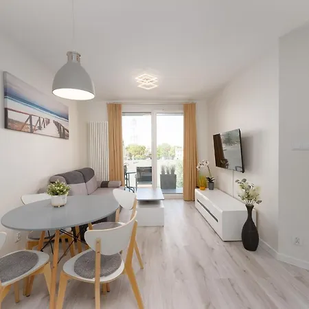 Perlowa Przystan Rent - Sienkiewicza Apartment